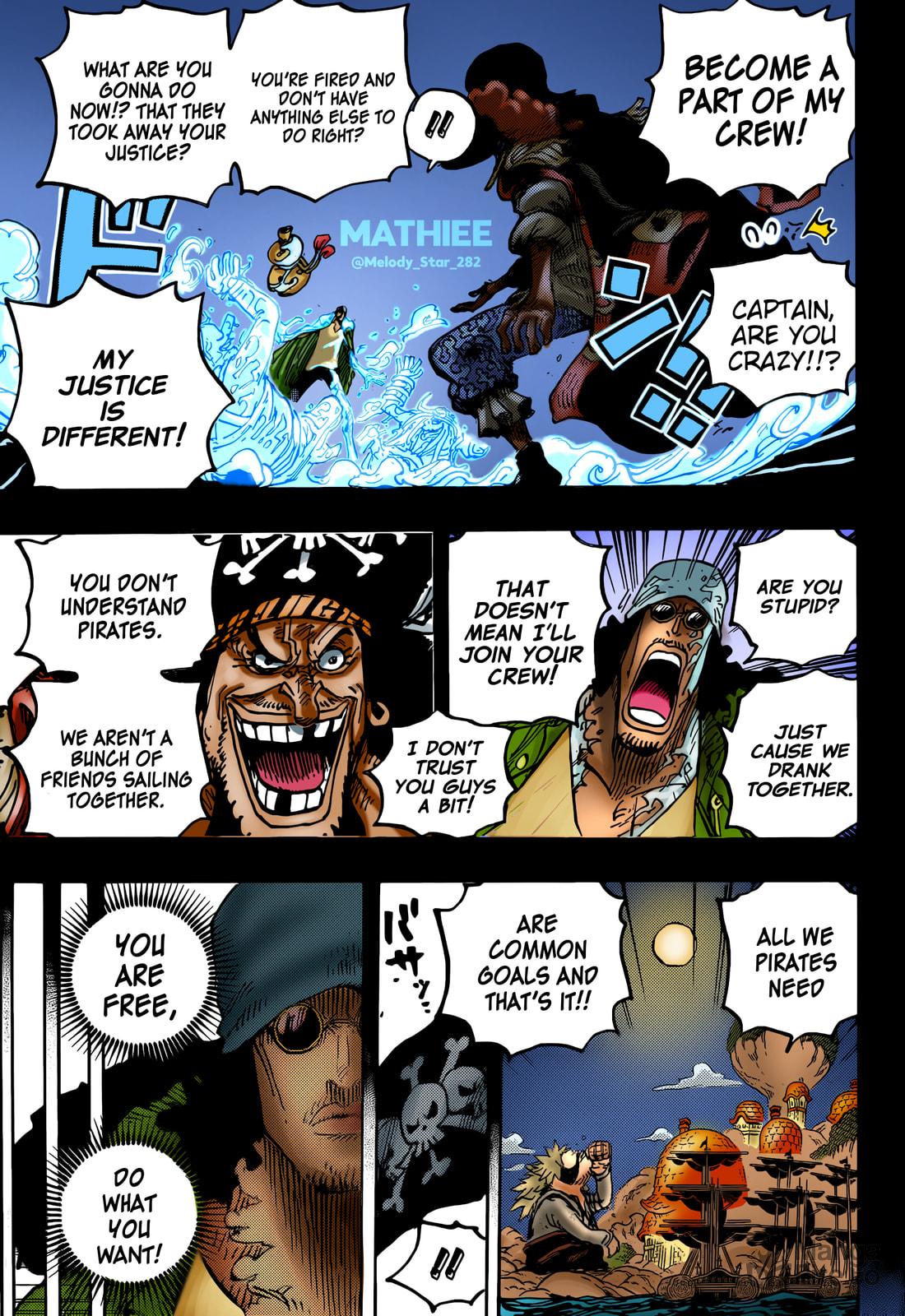 One Piece Digital Colored Chapter 1081 image 10